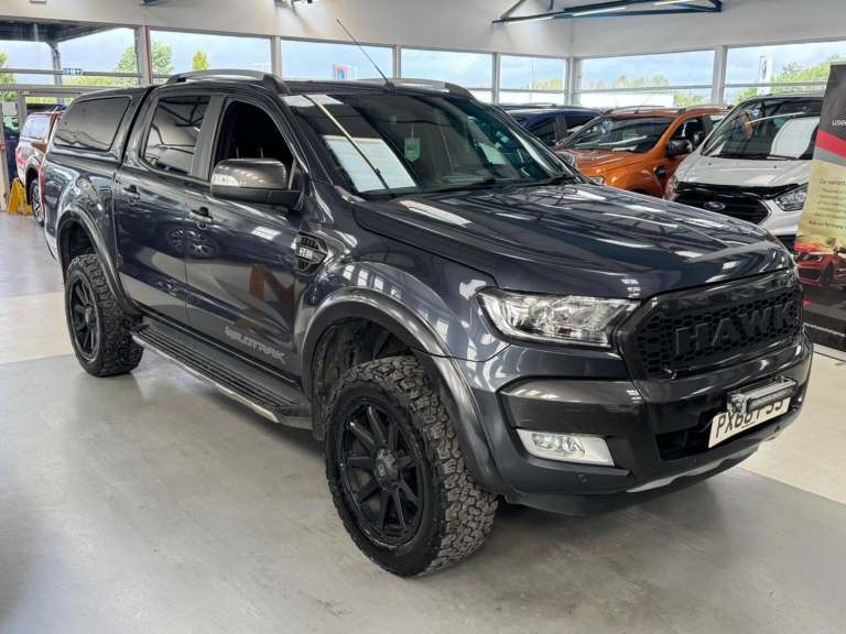2018 Ford Ranger 3.2 TDCi Wildtrak Auto 4WD Euro 5 4dr PICK UP Diesel Automatic