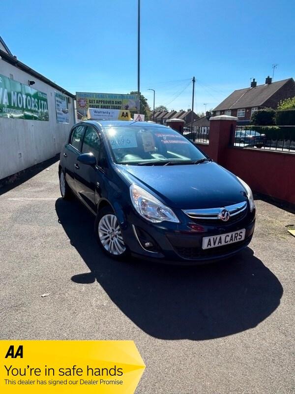 Vauxhall Corsa ENERGY AC