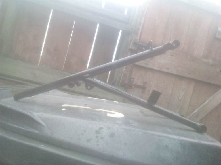 Pitbike subframe 