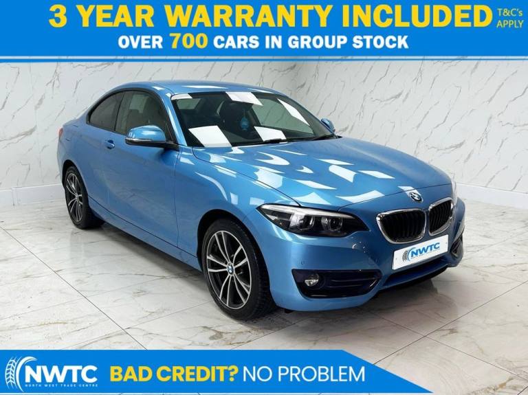 2018 BMW 2 Series 218i Sport 2dr [Nav] COUPE PETROL Manual