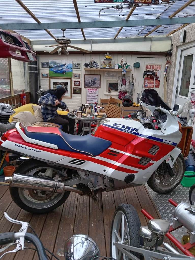 Honda, CBR, 1990, 998 (cc)