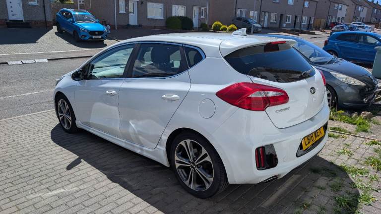 Kia, CEED, Hatchback, 2018, Manual, 1582 (cc), 5 doors
