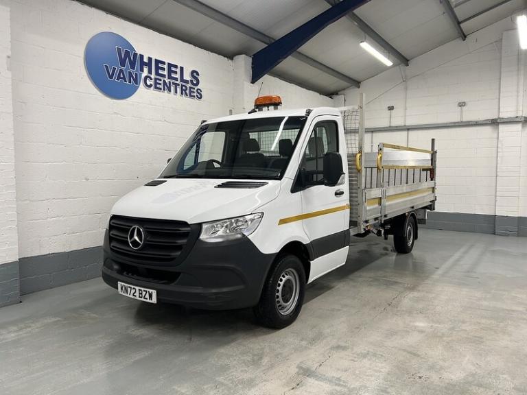 2022 Mercedes-Benz Sprinter 315 CDI Progressive 2.0 2dr Dropside Manual Diesel Dropside Diesel Ma...
