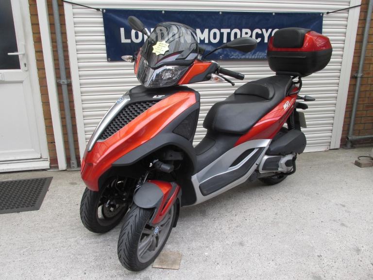 Piaggio MP3 300 Yourban, 2015, 11k Miles, FSH, Car Licence Applicable