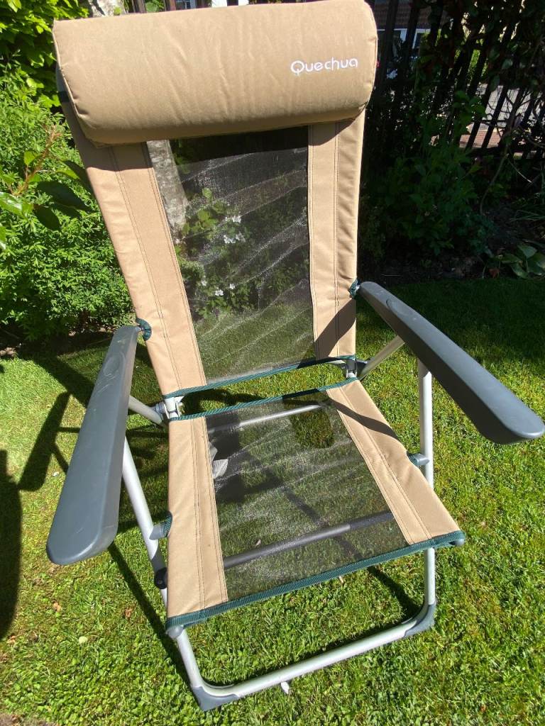 Quechua adjustable chair x 2
