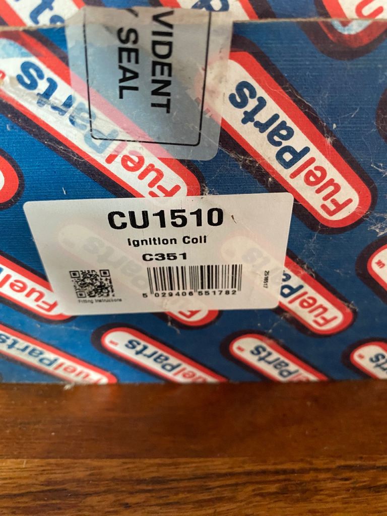 Delphi ignition coil CU1510