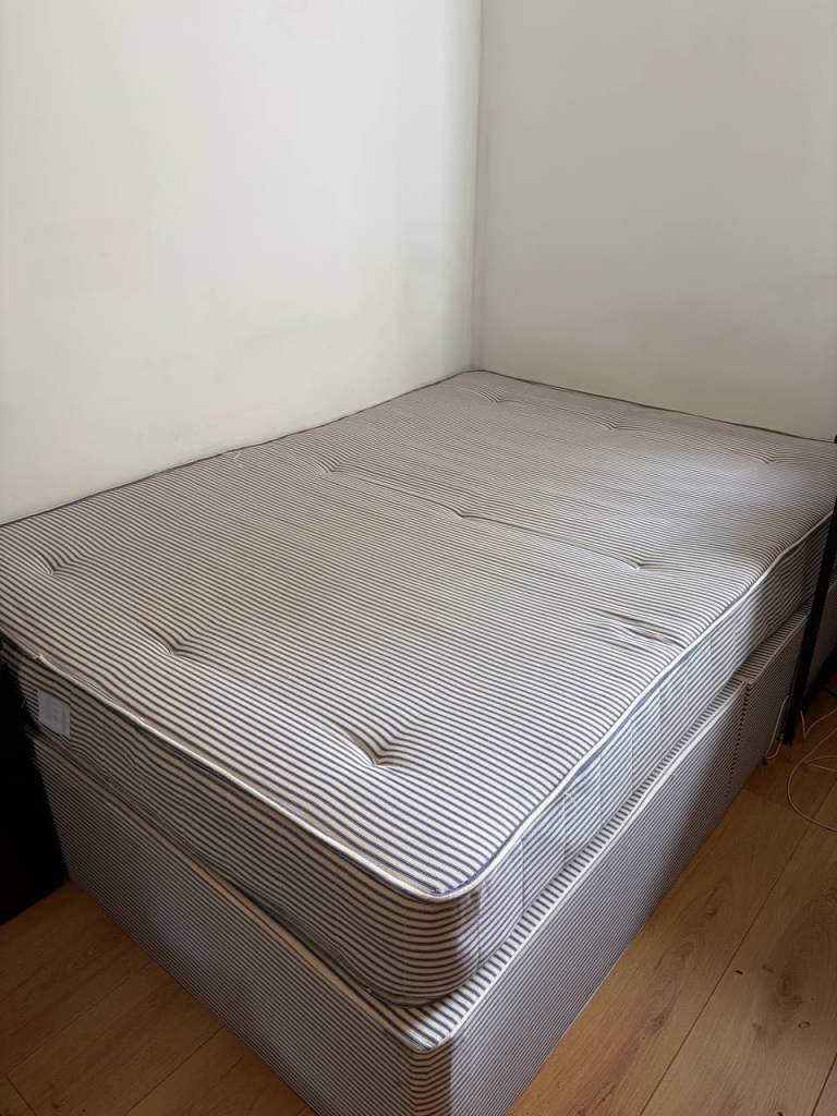 FREE Double Bed & Mattress – Collection Tomorrow (Sat 19th)