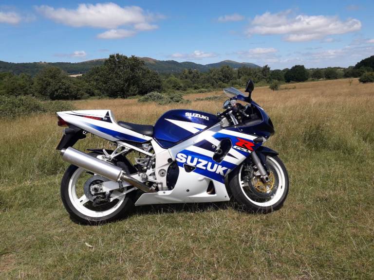Suzuki, GSX-R, 2003, 599 (cc)
