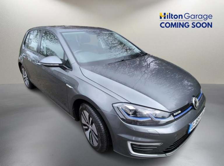 2019 Volkswagen Golf 35.8kWh e-Golf Hatchback 5dr Electric Auto (136 ps) PARKING SENSORS + COLOU ...