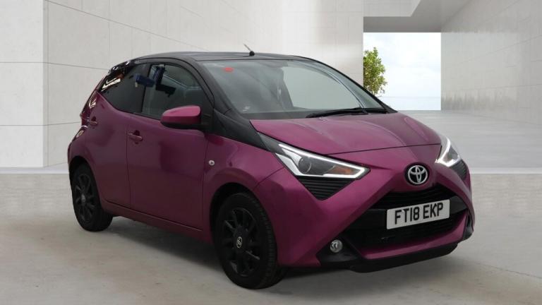 2018 Toyota AYGO 1.0 VVT-i X-Cite 5 5dr HATCHBACK Petrol Manual