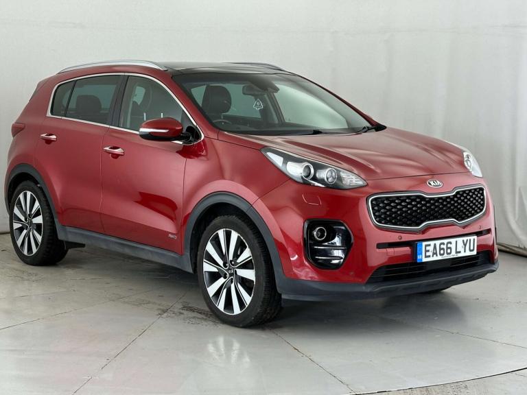 2016 Kia Sportage 2.0 Sportage KX-4 CRDi 4WD 5dr SUV Diesel Manual