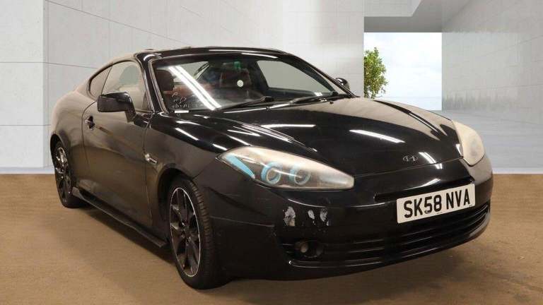 HYUNDAI COUPE 2.0 SIII 3dr (black) 2008