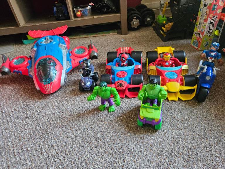 Spidey and Friends bundle