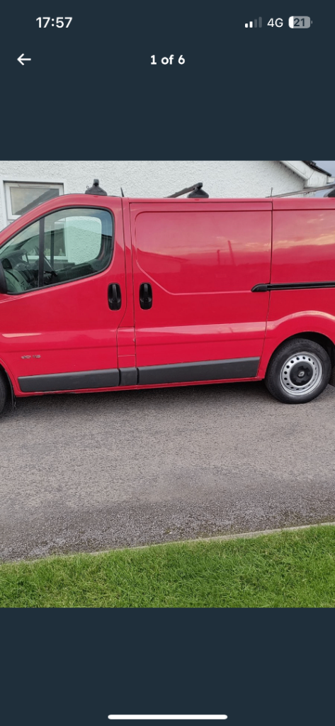 Renault, TRAFIC, Panel Van, 2007, Manual, 1996 (cc)d