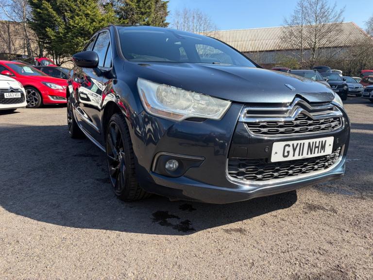 2011 Citroen DS4 1.6 THP 16V 200 DSport 5dr HATCHBACK Petrol Manual