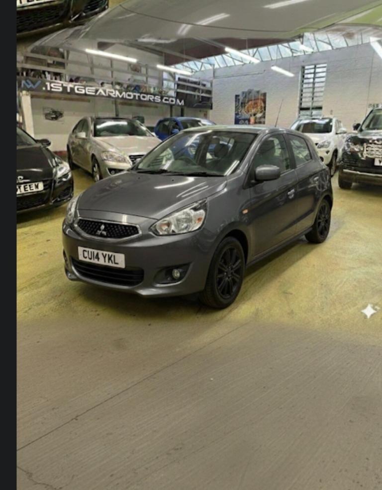2014 Mitsubishi Mirage 1.2 3 5dr HATCHBACK Petrol Manual