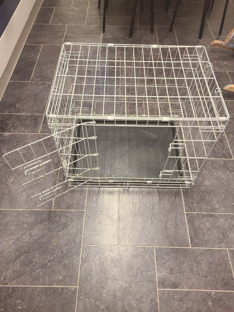 Double door XS dog/puppy crate