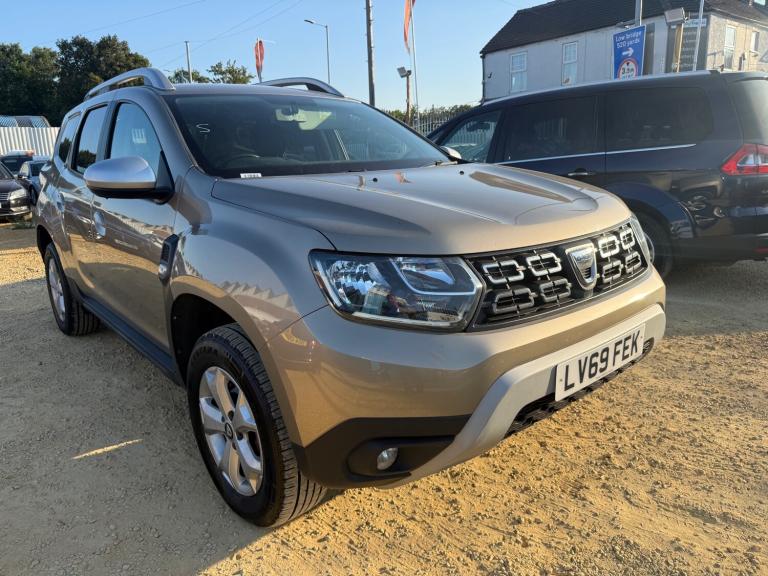 2019 Dacia Duster 1.3 TCe 130 Comfort 5dr HATCHBACK Petrol Manual