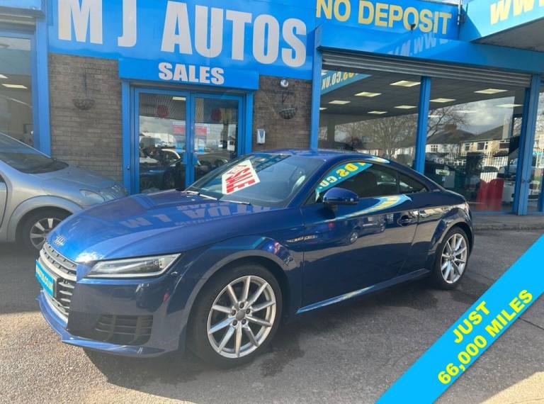 2015 65 AUDI TT 2.0 TFSI SPORT COUPE PETROL EURO 6 (S/S) (230 PS)