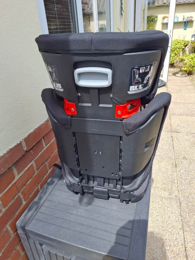 Child seat used by granddaughter 