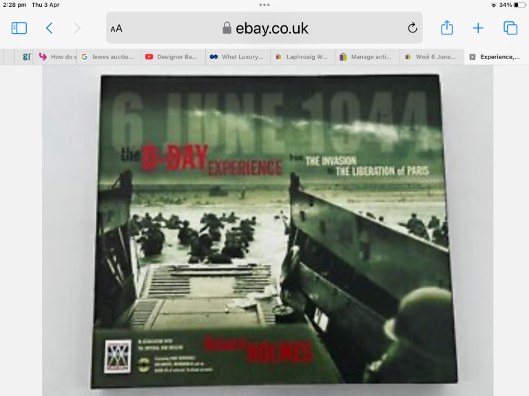 THE D-DAY EXPERIENCE FROM THE INVASION TO THE LIBERATION OF PARIS