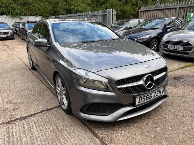 2017 Mercedes-Benz A-Class 1.6 A160 AMG Line Euro 6 (s/s) 5dr HATCHBACK Petrol Manual