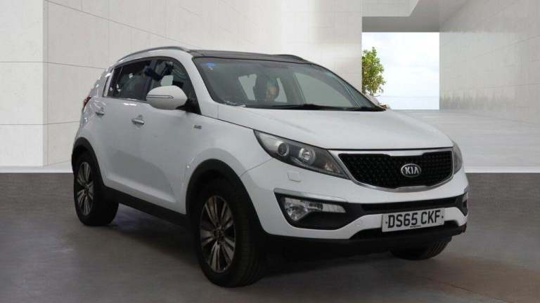 2016 Kia Sportage 2.0 CRDi KX-3 AWD Euro 5 5dr ESTATE Diesel Manual