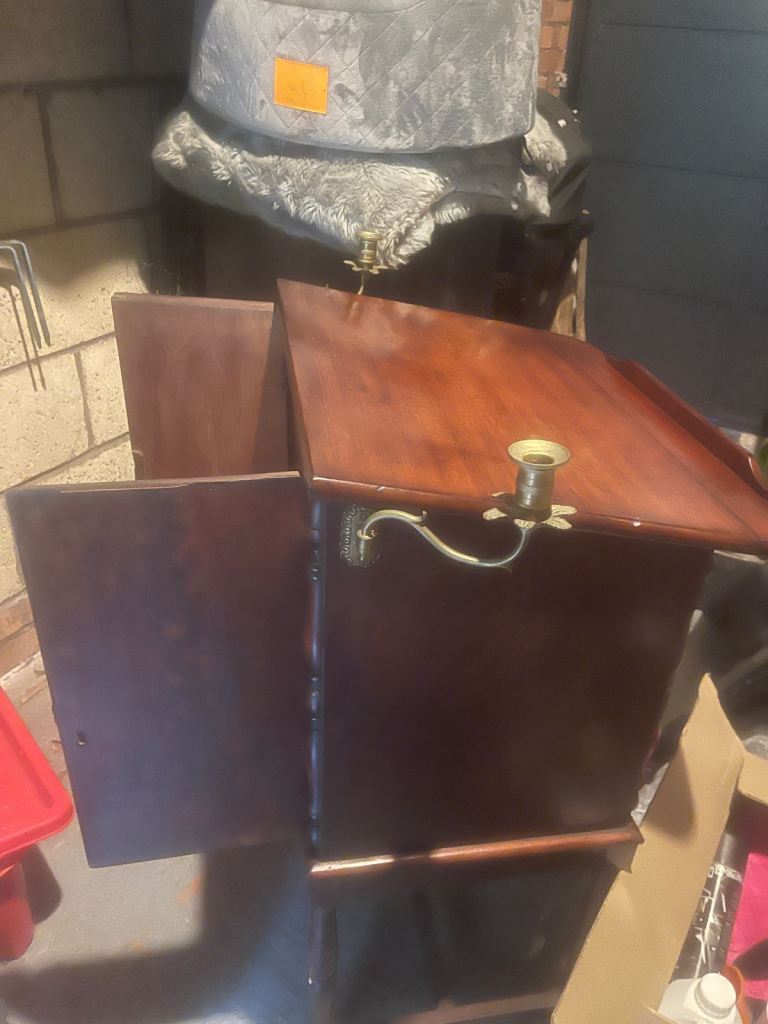 19th Century Mahogany Antique Writing Desk