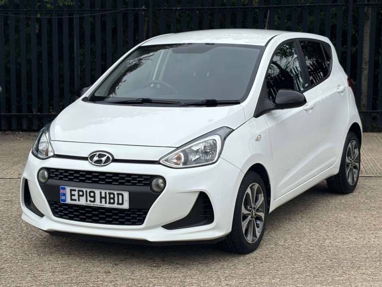 2019 Hyundai i10 1.0 i10 Play 5dr Hatchback Petrol Manual