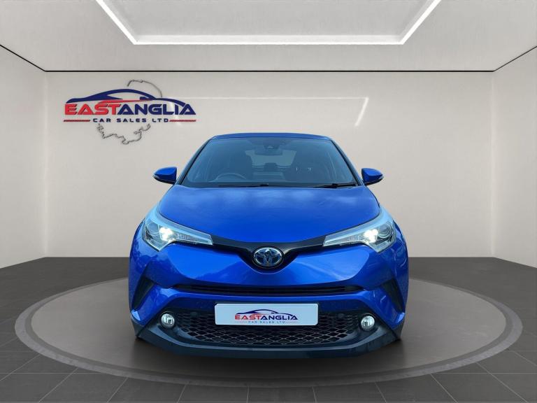 2019 Toyota C-HR 1.8 VVT-h Icon CVT Euro 6 (s/s) 5dr HATCHBACK Petrol/Electric Hybrid Automatic
