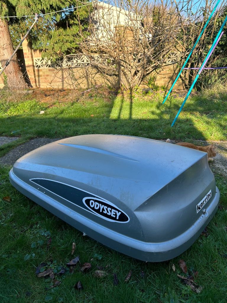 Karrite Odyssey roof box 325l
