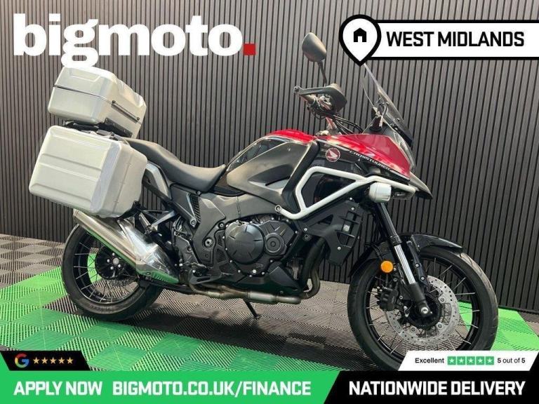 2016 16 HONDA VFR1200X CROSSTOURER FINANCE SPECIALISTS APPLY NOW
