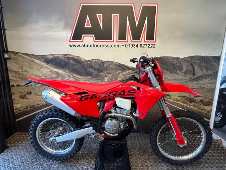GASGAS EC250F 2025 ROAD REGISTERED ENDURO BIKE, 55 HOURS, 1 OWNER, (ATMX) 