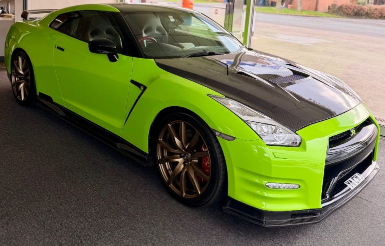 NISSAN GT-R 3.8 V6 - LICHFIELD STAGE 4.5 RE MAPPED 752 BHP
