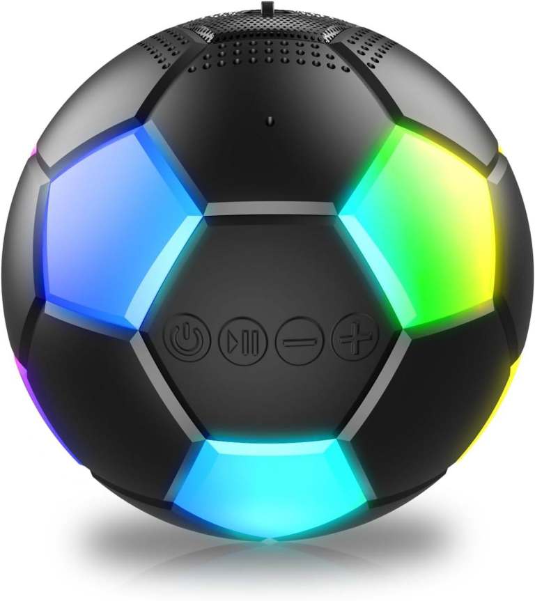 new in packaging - Black Mini Soccer Ball Bluetooth Speaker