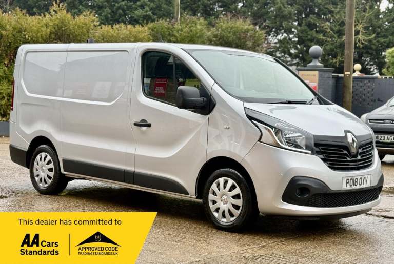 2018 Renault Trafic 1.6 dCi ENERGY 27 Business+ SWB Standard Roof Euro 6 (s/s)