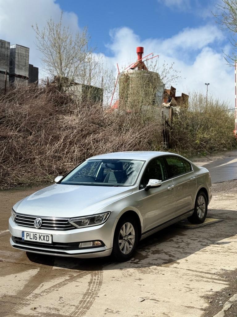 2016 Volkswagen Passat 2.0 TDI S 4dr SALOON Diesel Manual