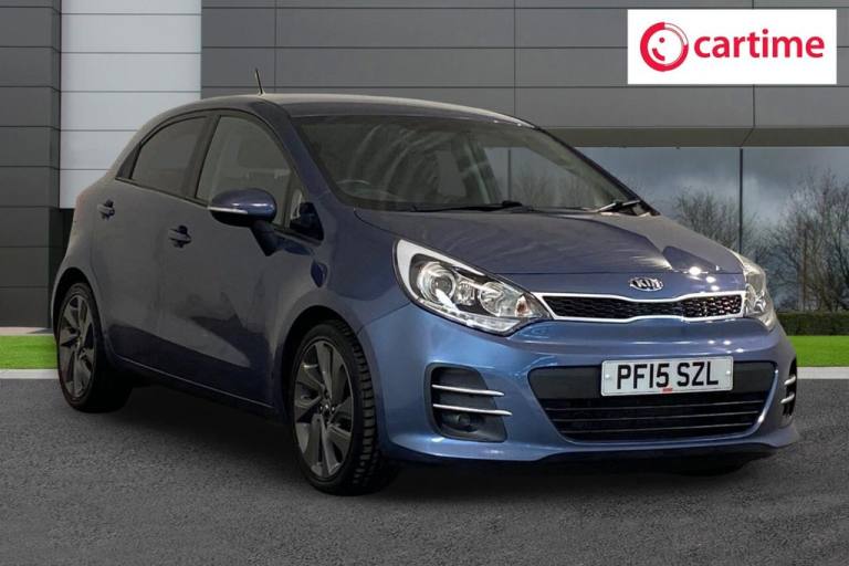 2015 Kia Rio 1.4 3 Hatchback 5dr Petrol Auto Euro 6 (107 bhp) Hatchback Petrol Automatic