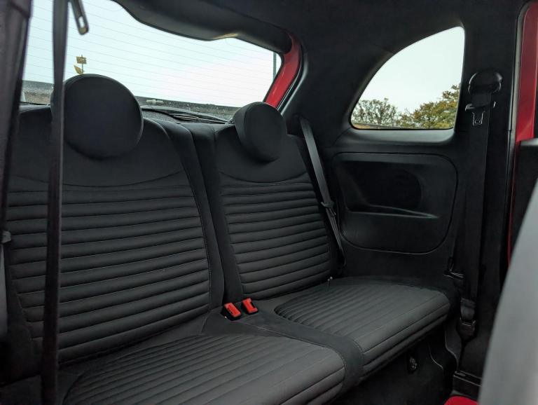 2018 Abarth 595 1.4 T-Jet Competizione Euro 6 3dr HATCHBACK Petrol Manual