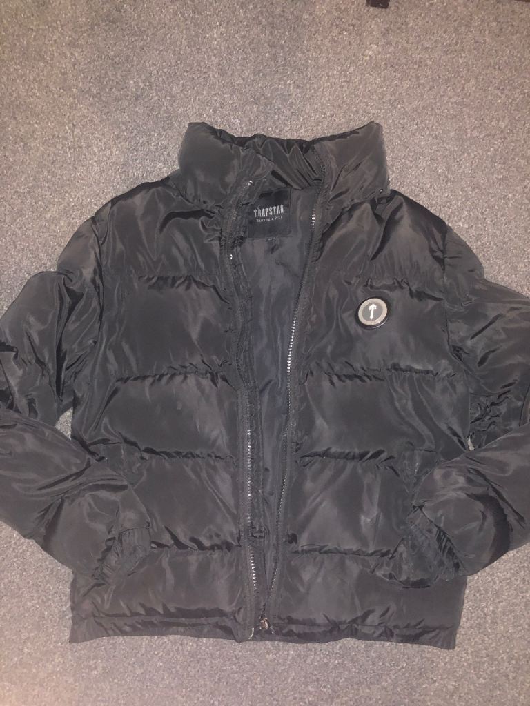 Black Trapstar Jacket