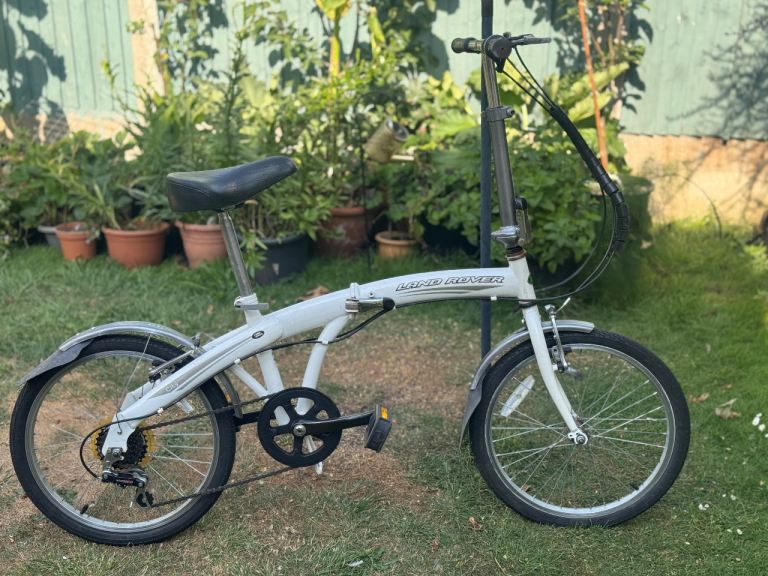 Folding Bike 6 Speed - Land Rover City 