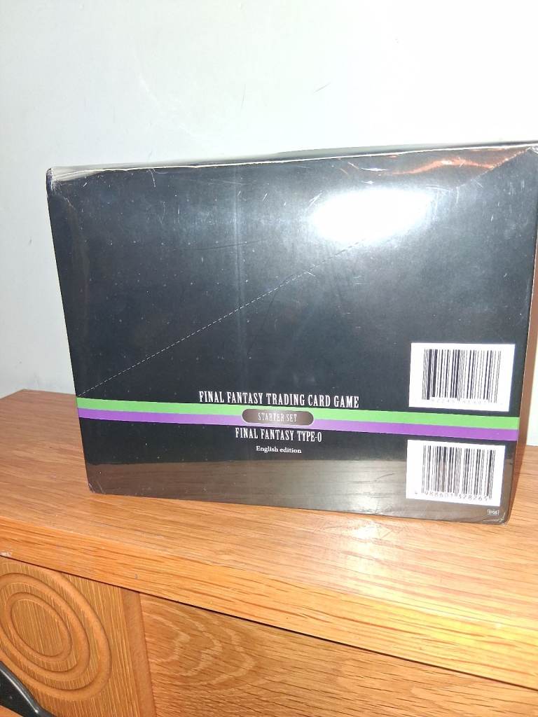 Final fantasy full factory sealed box