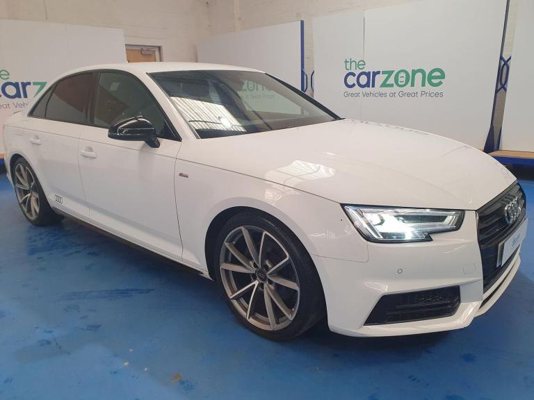 2018 Audi A4 1.4T FSI Black Edition 4dr SALOON PETROL Manual