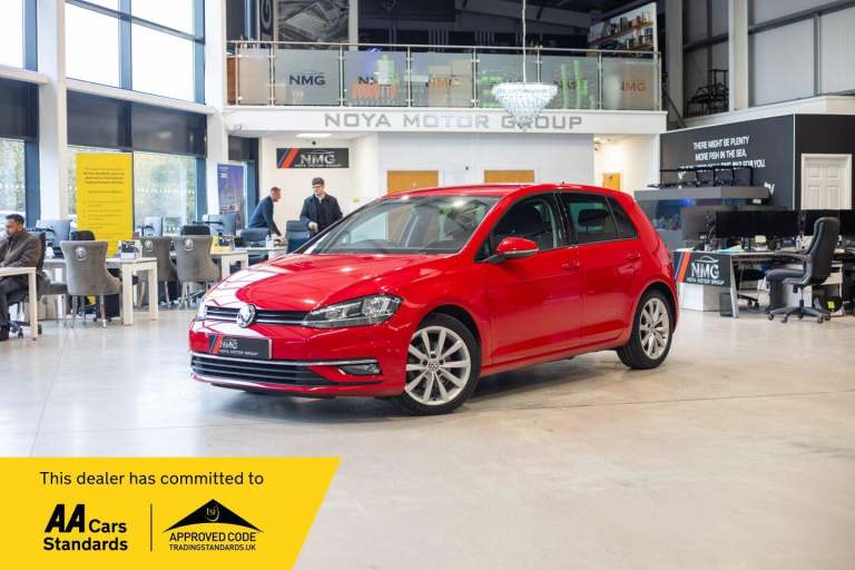 2018 Volkswagen Golf 1.5 TSI EVO GT Hatchback 5dr Petrol DSG Euro 6 (s/s) (150 ps) *Finance From ...
