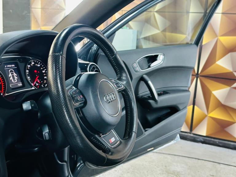 2013 Audi A1 1.4 TFSI CoD Black Edition Sportback S Tronic Euro 5 (s/s) 5dr HATCHBACK Petrol Auto...