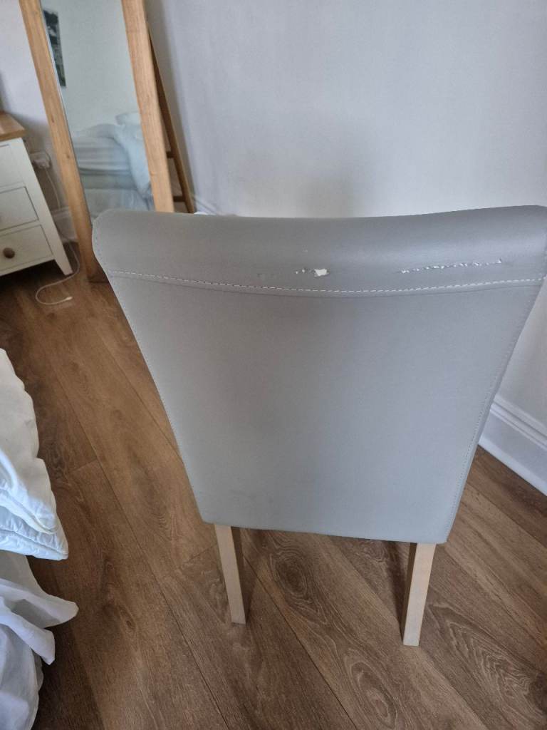 Dining room chairs x 2