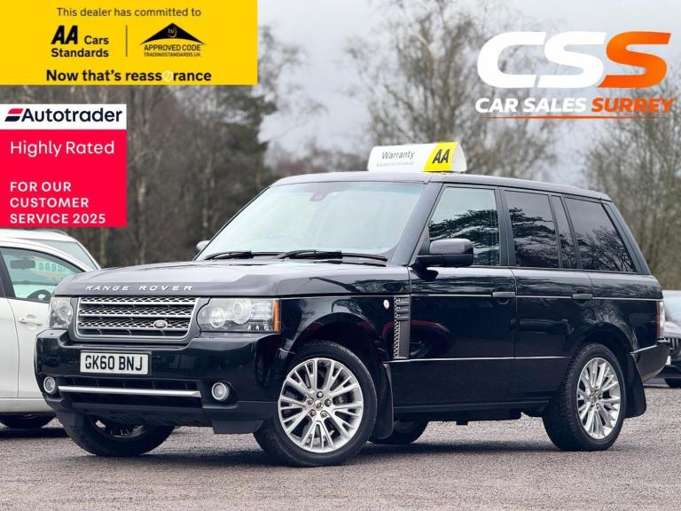 LAND ROVER RANGE ROVER 4.4 TD V8 Autobiography Auto 4WD Euro 5 5dr 2010