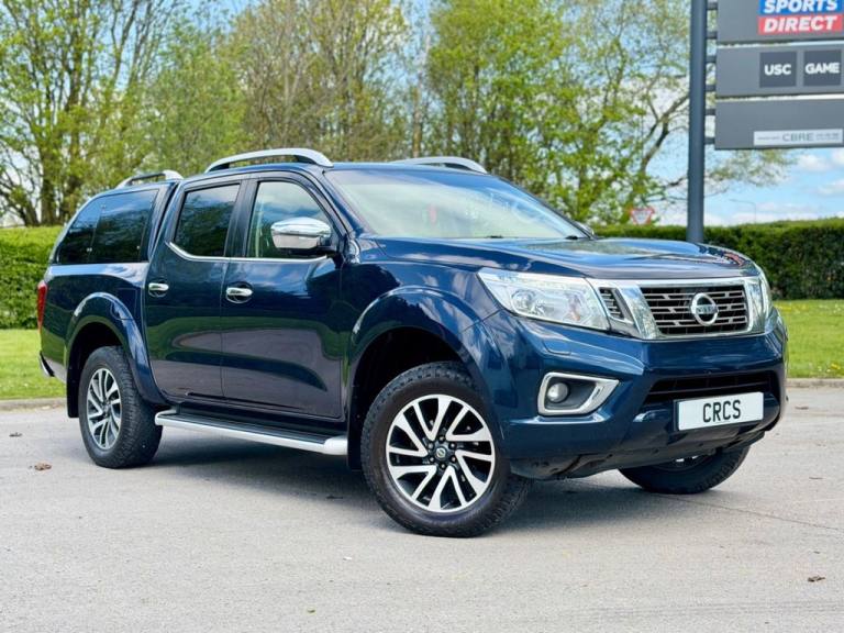2017 Nissan Navara 2.3 dCi Tekna Pickup Double Cab 4dr Diesel Auto 4WD Euro 6 (190 ps) Pickup Die...