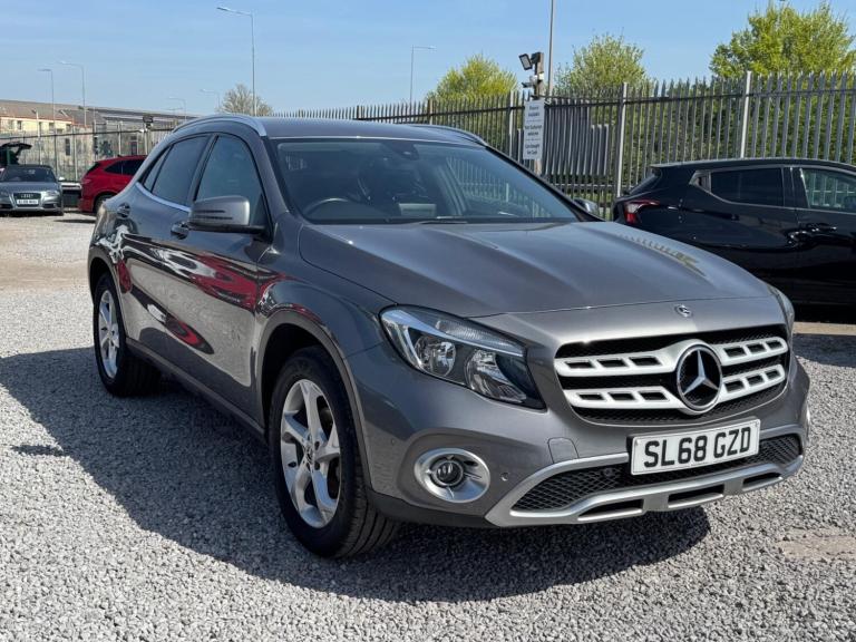2018 Mercedes-Benz GLA 1.6 GLA200 Sport (Executive) Euro 6 (s/s) 5dr ESTATE Petrol Manual