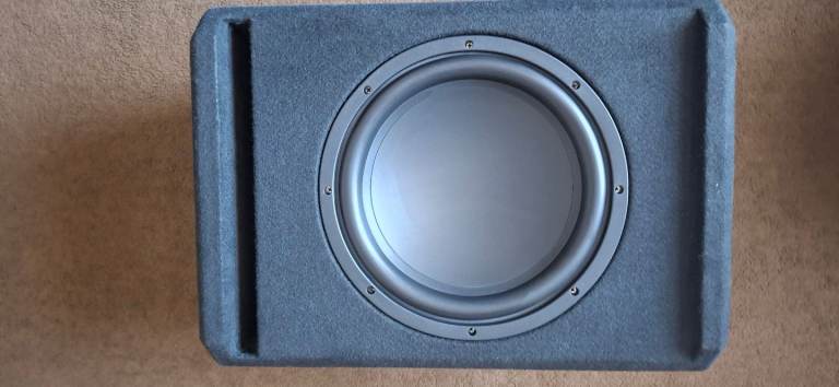 Oe Audio active Subwoofer 12" 1700watt peak, 900watt rms